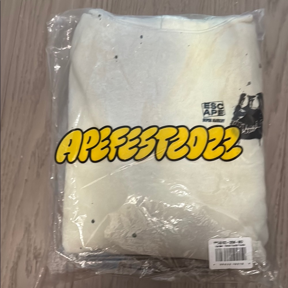 ApeFest 2022 White Hoodie Bored Ape Yacht Club